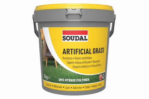 Colla Per Prato Sintetico Artificial Grass In Barattolo Kg.5 Soudal
