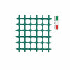 Rete In Plastica Quadra Verde Mm.10X10- - Maglia Mm.10X10 Altezza Cm.100 - 1 Rotolo T-Rex