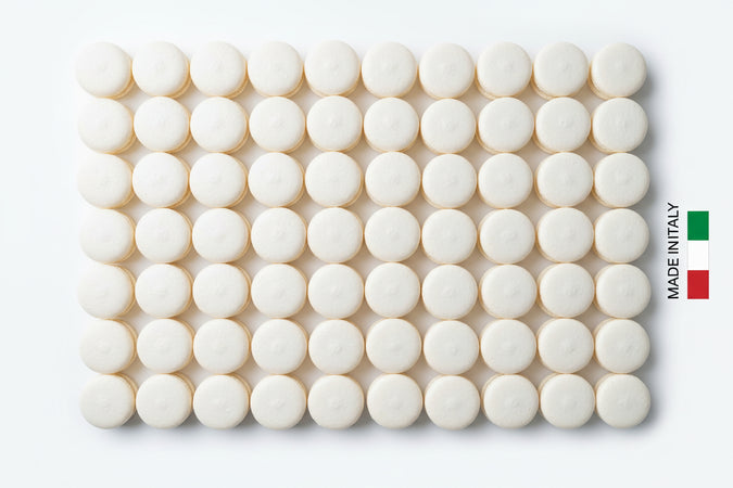 Rete In Plastica Quadra Bianca Mm.10X10- - Maglia Mm.10X10 - Altezza Cm.100 - 1 Rotolo T-Rex