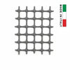 Rete In Plastica Quadra Antracite Mm.10X10- - Maglia Mm.10X10 - Altezza Cm.100 - 1 Rotolo T-Rex