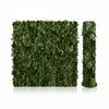 Siepe Ornamentale Artificiale Con Foglie Edera- - Mt.20X1,5H. - 1 Rotolo T-Rex