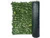 Siepe Ornamentale Foglie Di Edera Con Rete Ombreggiante- - Mt.3X1H. - 1 Rotolo T-Rex