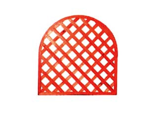 Traliccio In Legno Ad Arco Cm.90X90H. Vette