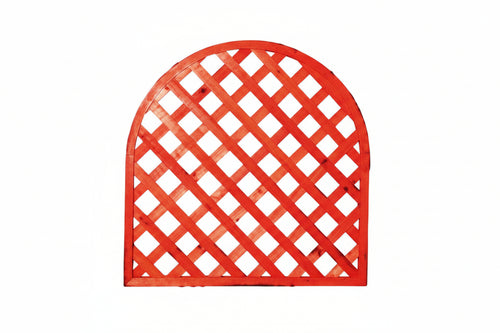 Traliccio In Legno Ad Arco Cm.90X90H. Vette