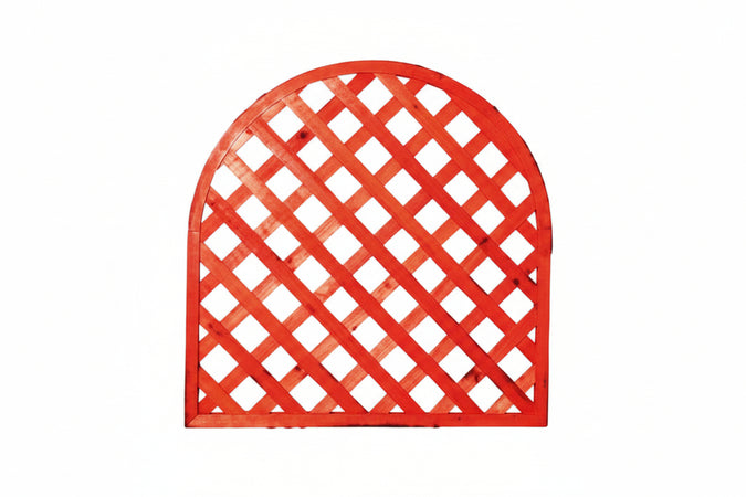 Traliccio In Legno Ad Arco Cm.90X90H. Vette