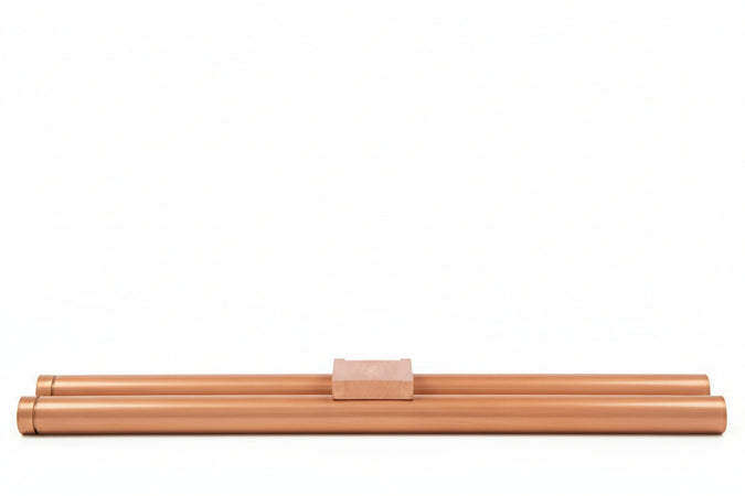 Palo Per Grigliato Lineare Cm.6X6X180H. Vette