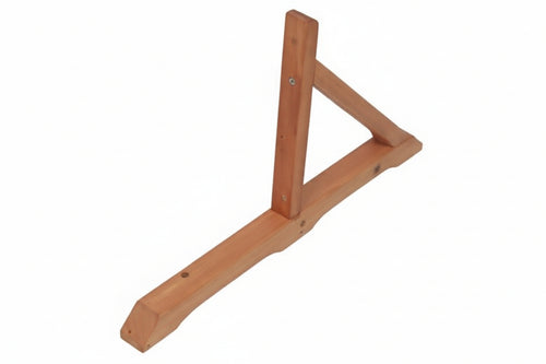 Base Piede Per Traliccio In Legno- - Cm. 50X30H. - 2 Pezzi Vette