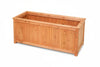 Fioriera In Legno Rettangolare Cm.100X40X40H. Vette