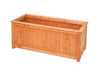 Fioriera In Legno Rettangolare Cm.100X40X40H. Vette