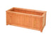 Fioriera In Legno Rettangolare Cm.100X40X40H. Vette