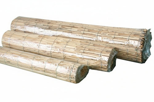 Arelle In Bambu' Ombreggianti In Termoretraibile- - Cm.100X300 - 10 Pezzi Vette