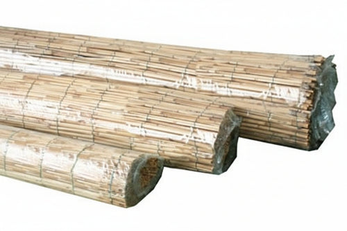 Arelle In Bambu' Ombreggianti In Termoretraibile- - Cm.100X500 - 5 Pezzi Vette