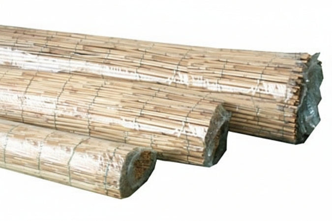 Arelle In Bambu' Ombreggianti In Termoretraibile- - Cm.100X500 - 5 Pezzi Vette