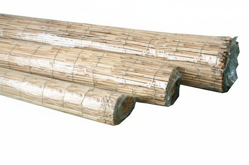 Arelle In Bambu' Ombreggianti In Termoretraibile- - Cm.200X500 - 5 Pezzi Vette
