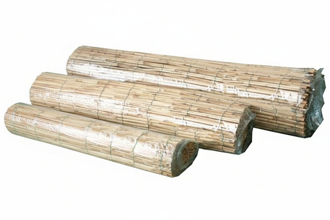 Arelle In Bambu' Ombreggianti In Termoretraibile- - Cm.250X400 - 4 Pezzi Vette