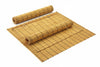 Arella In Bambu' Con Tiro E Carrucola In Termoretraibile Cm.150X300 Vette