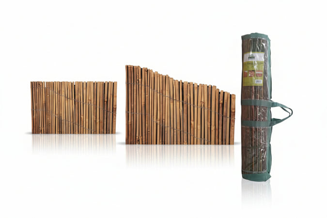 Arella Bambu' 8/10 Filo Metallico Mt.1,5X3 Vette