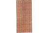 Tenda Con Tiro In Midollino Marrone Cm.120X250H. Vette