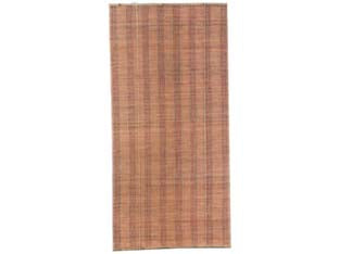 Tenda Con Tiro In Midollino Marrone Cm.120X250H. Vette