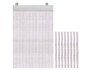 Tenda Anti Mosche In Pvc Tipo America Bianco Cm.125X230H. Vette