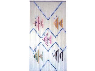 Tenda Anti Mosche A Piastrina Pesci 44 Strisce Per 63 Piastrine Cm.120X230H. Vette