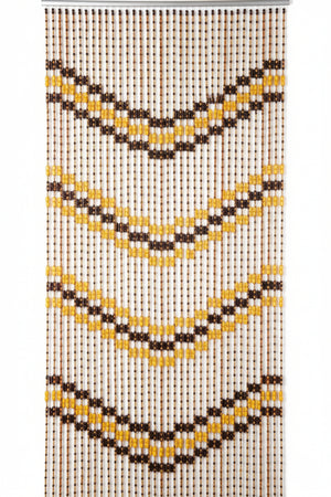 Tenda Anti Mosche A Piastrina Onde 36 Strisce Per 63 Piastrine Cm.100X220H. Vette