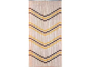 Tenda Anti Mosche A Piastrina Onde 44 Strisce Per 63 Piastrine Cm.120X230H. Vette