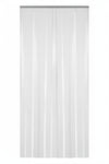 Tenda Anti Mosche In Plastica A Strisce Bianca Cm.120X230H. Vette
