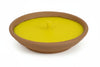 Citronella Grande In Ciotola Di Terracotta- - Ø Cm.16,5X2,5H. - 25 Pezzi Lapillo