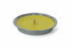 Citronella Media In Ciotola Di Alluminio- - Ø Cm.14X2,5H. - 36 Pezzi Lapillo