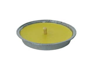 Citronella Media In Ciotola Di Alluminio- - Ø Cm.14X2,5H. - 36 Pezzi Lapillo