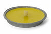 Citronella Grande In Ciotola Di Alluminio- - Ø Cm.16X2H. - 36 Pezzi Lapillo