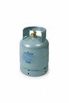 Bombola Per Gas Gpl Ricaricabile Kg.3 Capienza Lt.7,2 Ø Cm.21X33H.