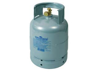 Bombola Per Gas Gpl Ricaricabile Kg.3 Capienza Lt.7,2 Ø Cm.21X33H.