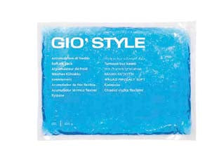 Ghiaccio Sintetico In Gel G-Soft Per Ghiacciaie Gr.200- - Gr.200 , Cm.16X13X1,5 - 30 Pezzi Giostyle