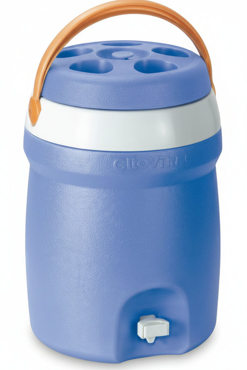 Bottiglia Termica Fiesta Con Rubinetto Lt.10 Lt.10 Cm.26,5X40,5X28H. Giostyle