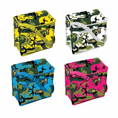 Borsa Termica Camouflage- - Capacitãe Lt.6 - 2 Pezzi Giostyle