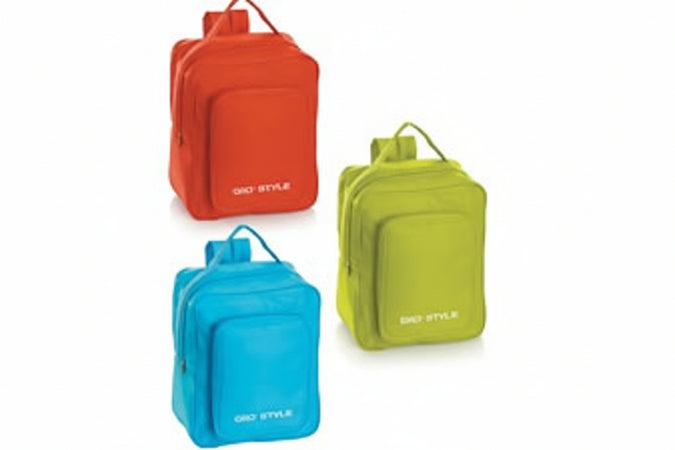 Zaino Termico Fiesta Lt.17- - Lt.17 Cm.27X16X34H. - 2 Pezzi Giostyle