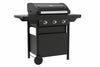 Barbecue Gas 3 Fuochi Cm.61X35 Compact 3L Bracere Cm.61X35 Campingaz