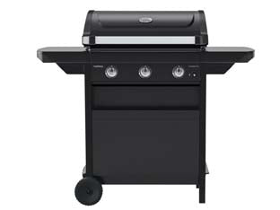 Barbecue Gas 3 Fuochi Cm.61X35 Compact 3L Bracere Cm.61X35 Campingaz