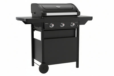 Barbecue Gas 3 Fuochi Cm.61X35 Compact 3L Bracere Cm.61X35 Campingaz
