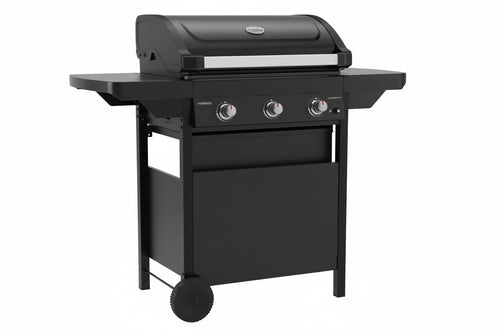 Barbecue Gas 3 Fuochi Cm.61X35 Compact 3L Bracere Cm.61X35 Campingaz