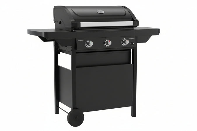 Barbecue Gas 3 Fuochi Cm.61X35 Compact 3L Bracere Cm.61X35 Campingaz