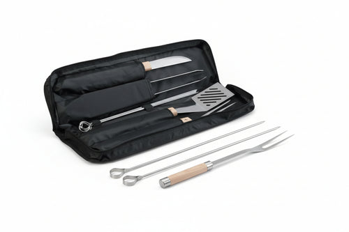 Borsa Set Utensili Per Barbecue In Tessuto Campingaz