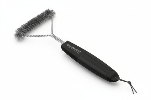 Spazzola Pulizia Barbecue Triangolare In Acciaio Inox Campingaz