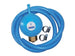 Kit Regolatore Con Tubo E Fascette Per Barbecue A Gas Campingaz