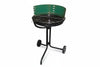 Barbecue Tondo Con Ruote Arizona Bracere Ø Cm.50 Lapillo