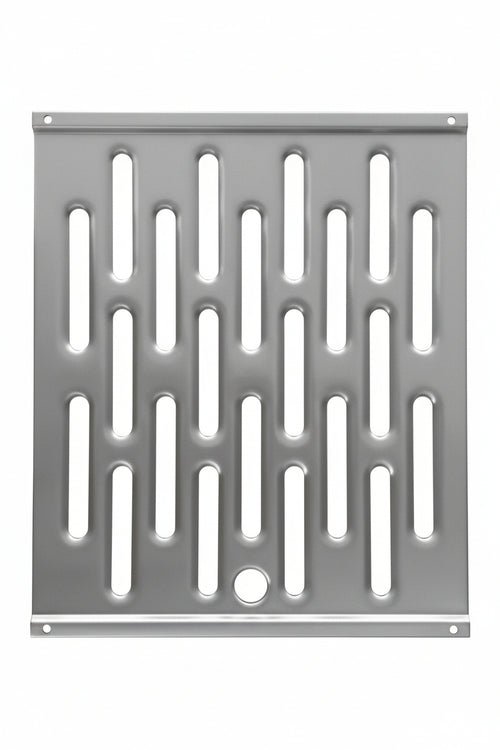 Griglia Per Barbecue A Gas Inox Per Ns Codice 447959 (Cdf11086) Cm.33X26 Lapillo