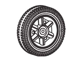 Ruota Per Barbecue A Gas Lapillo