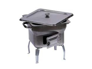 Barbecue Fornacella Piccola Cm.25X25X35H.